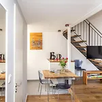 Kreuzberg Апартаменты Берлин
